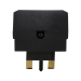 BCA - EU (2-Pin) til UK 3A omformerplugg