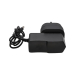 BCA - EU (2-Pin) til UK 3A omformerplugg