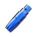 Dragonhawk Mast Tour Tattoo Pen - Blå - 3,5 mm slaglengde