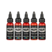 Platinum by Dynamic Tatoveringsblekk - Envy sett 5x 30 ml