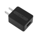 Strømledningsboks med USB-C-vegglader