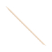 Pakke med 100 Wooden Wax Swizzle Sticks