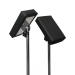 Kwadron tripod armstøtte - Svart