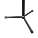 Kwadron tripod armstøtte - Svart