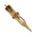 Eske med 20 Kwadron Patroner 0,25mm - Round Liner Long Taper