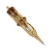 Eske med 20 Kwadron Patroner 0,35mm - Round Liner Long Taper