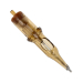 Eske med 20 Kwadron Patroner 0,35mm - Round Shader Long Taper