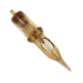 Eske med 20 Kwadron Patroner 0,35mm - Round Shader Long Taper