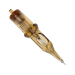 Eske med 20 Kwadron Patroner 0,35mm - Round Shader Long Taper