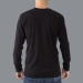 Luxury Hustle Wear Long Sleeve T-skjorte El Whyner 'Can't Knock The Hustle' i svart