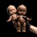 A Pound of Flesh Tattooable Cutie Doll - Fitzpatrick-farge 3