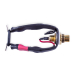 RCA til clip cord adapter- Svart