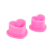 Pose med 500 Saferly Heart  Ink Cups - Rosa
