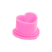 Pose med 500 Saferly Heart  Ink Cups - Rosa