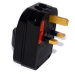Schuko - EU til Storbritannia 13A 3-pinners pluggadapter