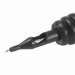 25 stk. Assortert Blanding Killer Ink engangsgrep/Tip 19mm Tubes Komplett med Precision 0.35mm tatoveringsnål