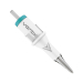 Boks med 20 Vertix Pico-patroner magnum curved lang spiss