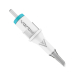 Boks med 20 Vertix Pico-patroner rund liner sloped lang spiss