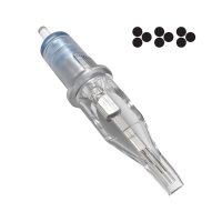 Eske med 20 Killer Ink Stellar Needle Cartridges 6x3RL - Whip Shading Magnum