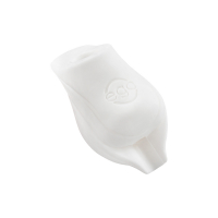 2 pk. EGO silikon Biogrep Hvit - opp til 19mm Tubes
