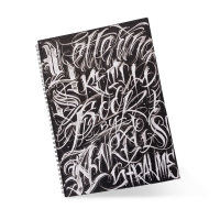 Lettering Sketchbook av Anrijs Straume