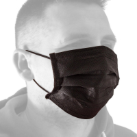 Eske med 50 Killer Ink Black Line Face Masks