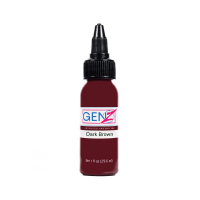 Intenze Ink Gen-Z 19 Color - Dark Brown 30 ml (1 oz)
