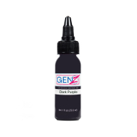 Intenze Ink Gen-Z 19 Color - Dark Purple 30 ml (1 oz)