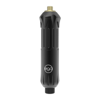 EGO Switch rotary maskine V2 i pennestil - svart/svart