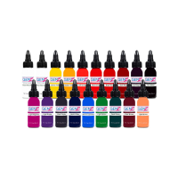 Intenze Ink Gen-Z 19 Color-sett 19x 30 ml