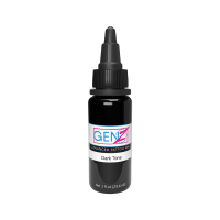 Intenze Ink Gen-Z Bob Tyrrell Advanced Black & Grey - Dark Tone 30 ml (1 oz)