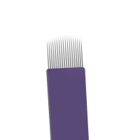 Boks med 50 Killer Beauty Microblades 0,18mm - 18 Flat U
