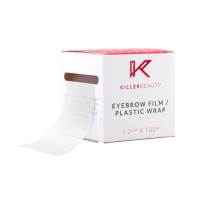 Killer Beauty øyenbrynfilm/plasttrekk - 4,2 CM x 100 M