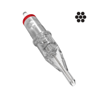 Eske med 20 Killer Ink Stellar nålpatroner - Round Liner