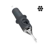 Eske med 20 Killer Ink Precision nålpatroner - Round Liner