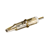 Eske med 20 Sublime Kwadron patroner 0,35mm Long Taper - Soft Edge Magnum