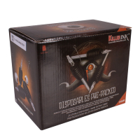 25 stk. Assortert Blanding Killer Ink engangsgrep/Tip 19mm Tubes Komplett med Bug Pin 0.25mm tatoveringsnål