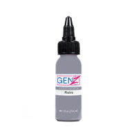 Intenze Ink Gen-Z Power Grey - Retro 30 ml (1 oz)