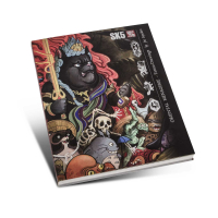 SK5 - Oriental Menagerie - Tattoo Drawings av Jee Sayalero - 2. utgave