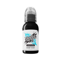 World Famous Limitless Tatoveringsblekk - Limitless Ghost Wash 30 ml
