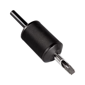 15 stk. Killer Ink engangstatoveringsgrep/Tip 30mm Flat Tubes med ståltip