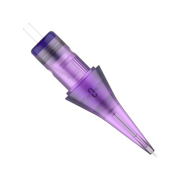 Eske med 20 Revolution Tatoveringspatroner - Round Liner