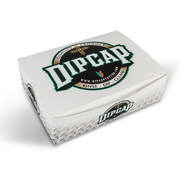 Eske med 24 DipCaps - Rens, dypp og rengjør nåler