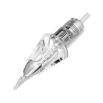 Eske med 20 Cheyenne Clear Craft Patroner Liner