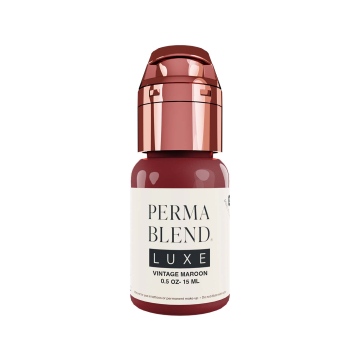 Perma Blend Luxe PMU Ink - Vintage Maroon 15ml