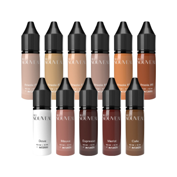 Pro Nouveau Pigments - Aidan White Sett 11x 15ml