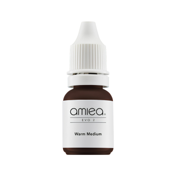 Amiea Deep PMU Pigment - Warm Medium 10 ml