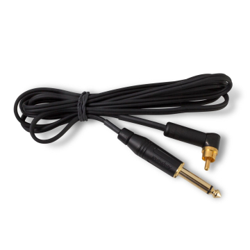 Killer Ink Premium RCA-kabel 1,8m - Vinklet