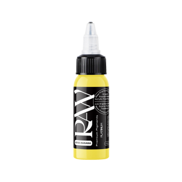Raw Pigments Platinum - Anna Banana Tatoveringsblekk - 30ml