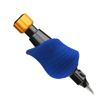 10 stk. EGO BIOHAWK Cheyenne engangsgrep deksel - Blå